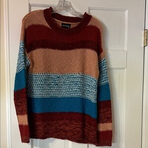 Colorful Striped Sweater